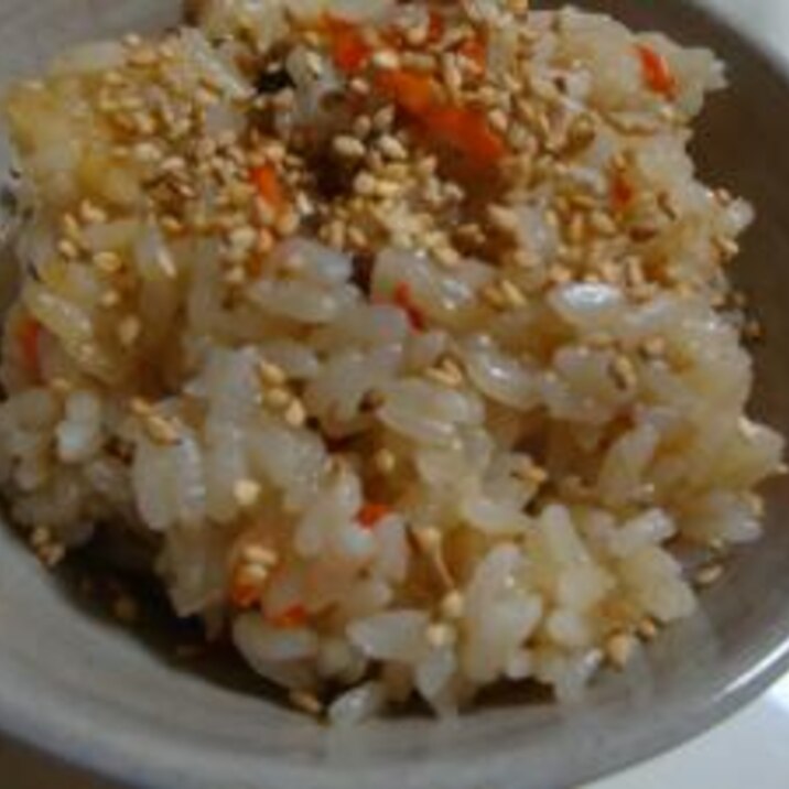 絶品!白米とお餅で中華おこわ